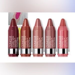 5 Mini Clinique Chubby Sticks